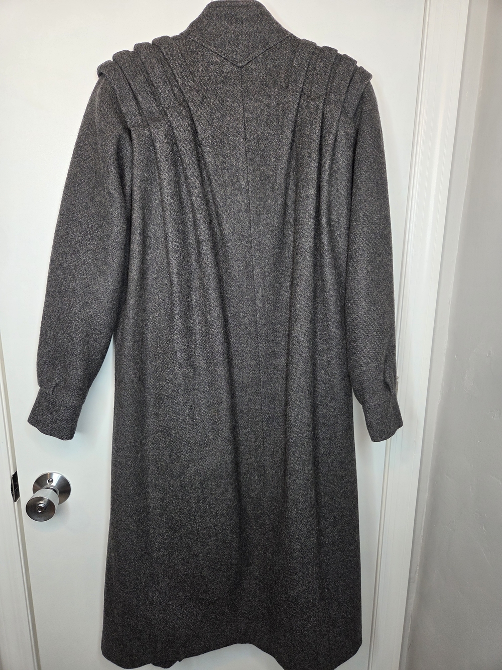 Rare Vintage 1950s Pendleton Wool Coat - Fits M/L/XL - Picture 8 of 8